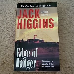 Edge of Danger by Jack Higgins